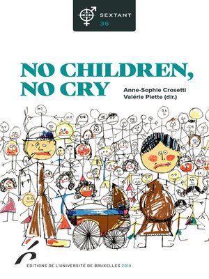 cover image of No children, no cry